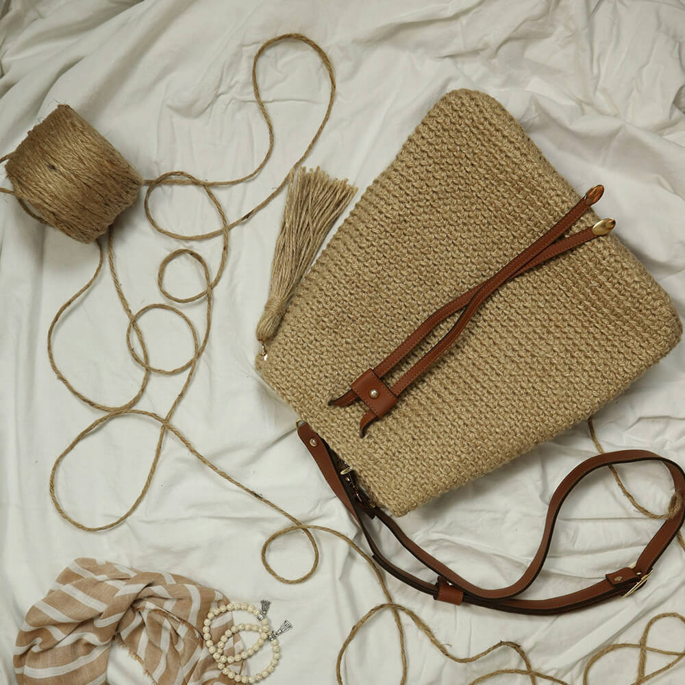 Handmade Weaving Speed Kitchen Bag – Durable & Stylish Carry Bag